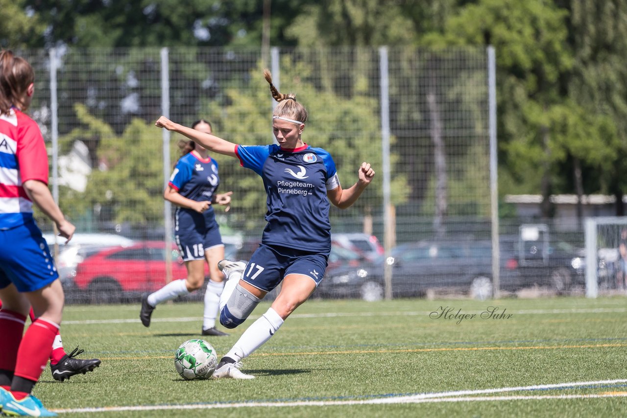 Bild 141 - wBJ Holsatia Elmshorn - VfL Pinneberg : Ergebnis: 1:4